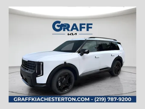 White 2027 Kia Telluride X-Line SX for sale in Burns Harbor, IN