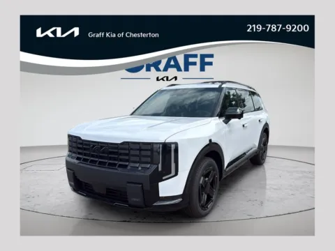 White 2027 Kia Telluride X-Line SX for sale in Burns Harbor, IN