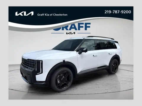 White 2027 Kia Telluride X-Line SX for sale in Burns Harbor, IN