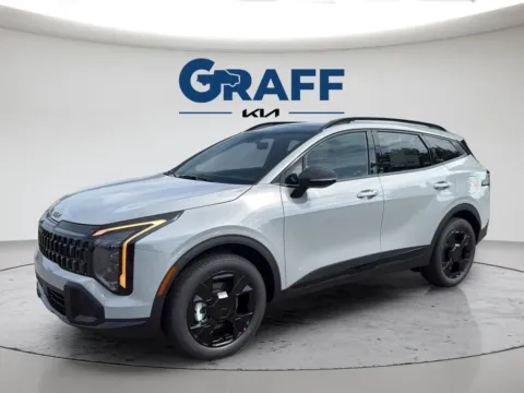 Photos of 2026 Kia Sportage X-Line for sale in Burns Harbor, IN at Graff Kia of Chesterton