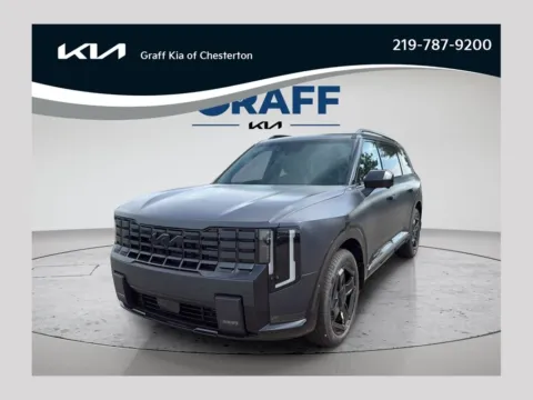 Silver 2027 Kia Telluride Hybrid X-Line SX for sale in Burns Harbor, IN