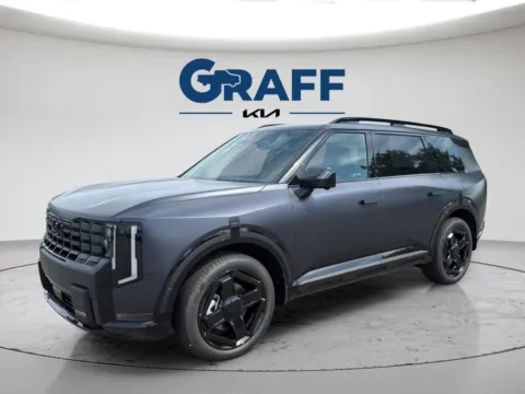 Photos of 2027 Kia Telluride Hybrid X-Line SX for sale in Burns Harbor, IN at Graff Kia of Chesterton
