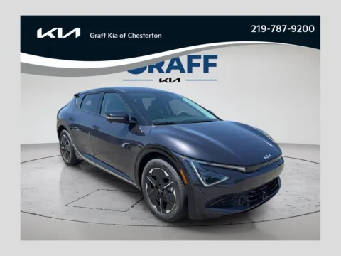 Gray 2026 Kia EV6 Wind for sale in Burns Harbor, IN