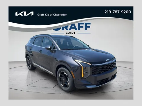 Gray 2026 Kia Sportage EX for sale in Burns Harbor, IN
