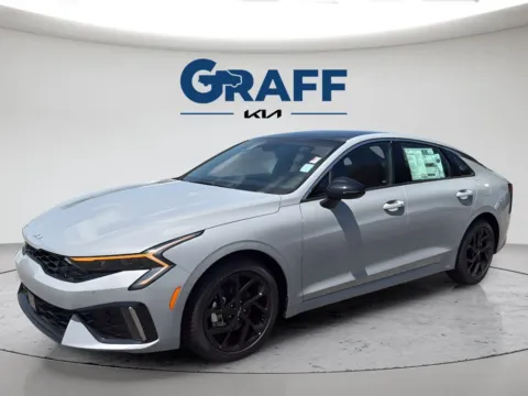 Photos of 2026 Kia K5 GT-Line for sale in Burns Harbor, IN at Graff Kia of Chesterton