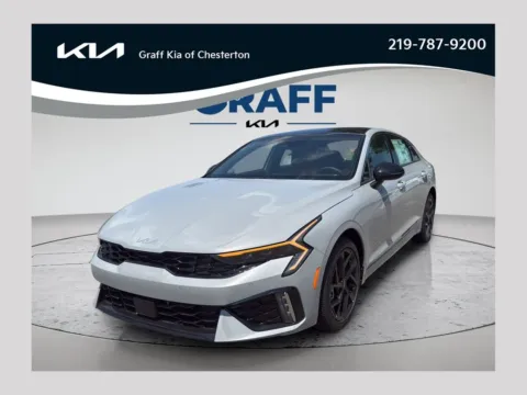 Gray 2026 Kia K5 GT-Line for sale in Burns Harbor, IN