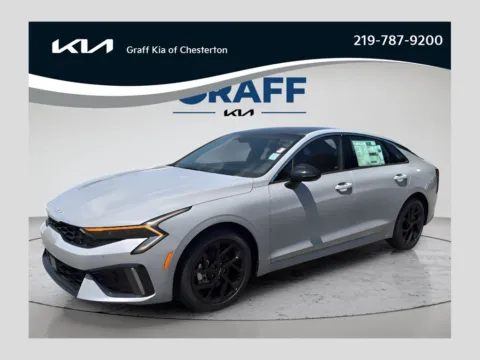 Gray 2026 Kia K5 GT-Line for sale in Burns Harbor, IN