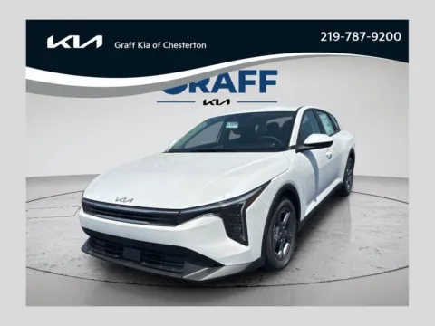 White 2026 Kia K4 LXS for sale in Burns Harbor, IN