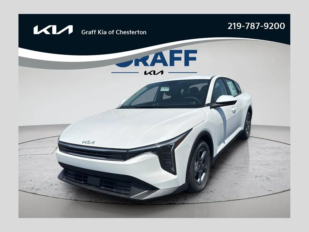 White 2026 Kia K4 LXS for sale in Burns Harbor, IN