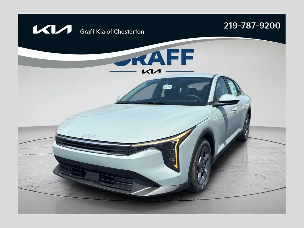 Blue 2026 Kia K4 LXS for sale in Burns Harbor, IN