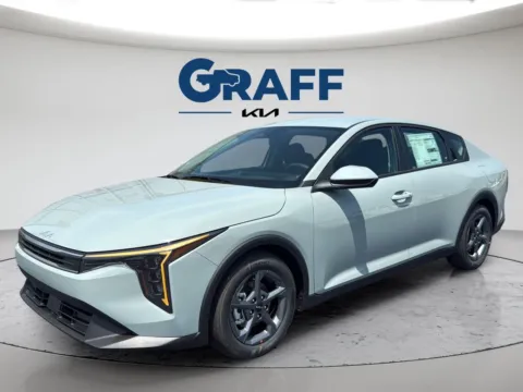 Photos of 2026 Kia K4 LXS for sale in Burns Harbor, IN at Graff Kia of Chesterton
