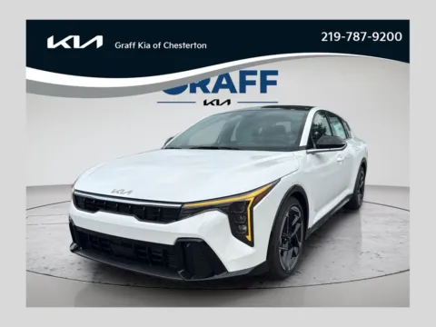 White 2026 Kia K4 GT-Line for sale in Burns Harbor, IN
