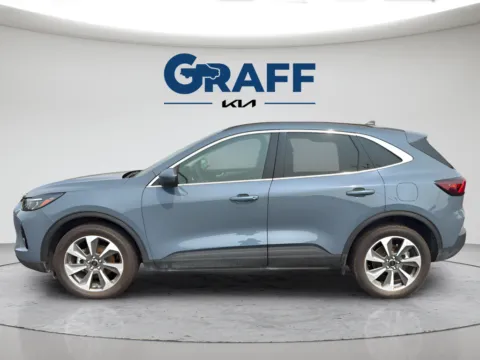 Another view of 2023 Ford Escape Platinum for sale in Burns Harbor, IN at Graff Kia of Chesterton
