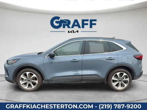 Another view of 2023 Ford Escape Platinum for sale in Burns Harbor, IN at Graff Kia of Chesterton