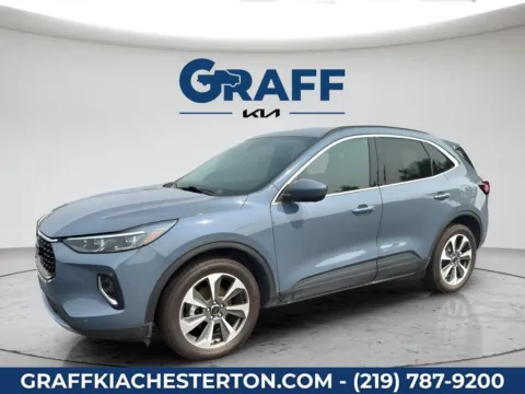 Photos of 2023 Ford Escape Platinum for sale in Burns Harbor, IN at Graff Kia of Chesterton