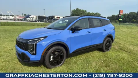 Photos of 2026 Kia Sportage X-Line for sale in Burns Harbor, IN at Graff Kia of Chesterton