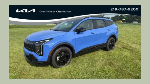 Blue 2026 Kia Sportage X-Line for sale in Burns Harbor, IN