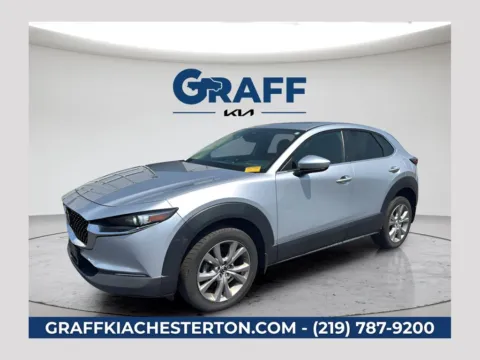 Silver 2021 Mazda CX-30 Preferred for sale in Burns Harbor, IN