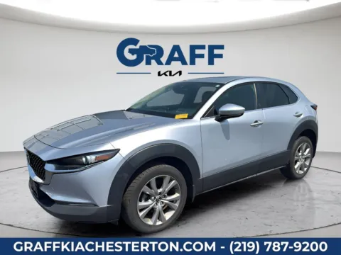 Photos of 2021 Mazda CX-30 Preferred for sale in Burns Harbor, IN at Graff Kia of Chesterton
