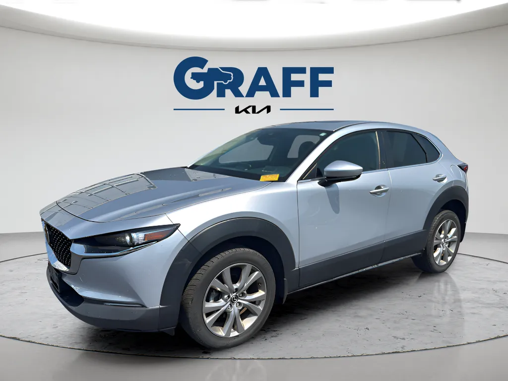 Silver 2021 Mazda CX-30 Preferred for sale in Burns Harbor, IN