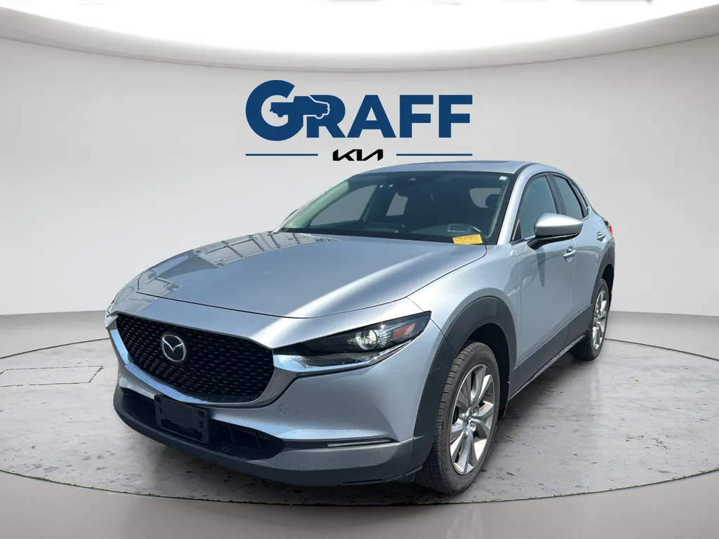 Silver 2021 Mazda CX-30 Preferred for sale in Burns Harbor, IN