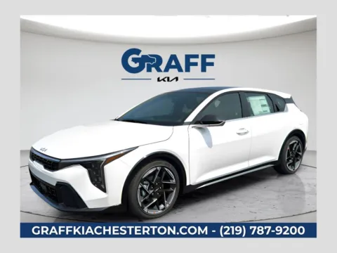 White 2026 Kia K4 GT-Line for sale in Burns Harbor, IN