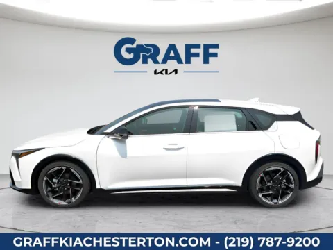 Another view of 2026 Kia K4 GT-Line for sale in Burns Harbor, IN at Graff Kia of Chesterton