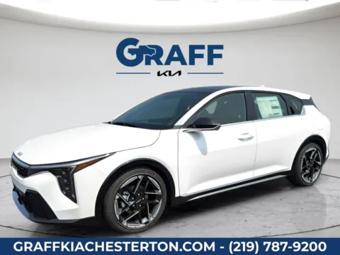 Photos of 2026 Kia K4 GT-Line for sale in Burns Harbor, IN at Graff Kia of Chesterton
