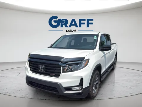 Silver 2023 Honda Ridgeline Sport for sale in Burns Harbor, IN