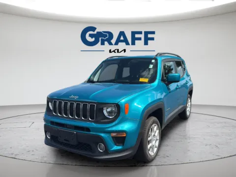 Unknown 2021 Jeep Renegade Latitude for sale in Burns Harbor, IN