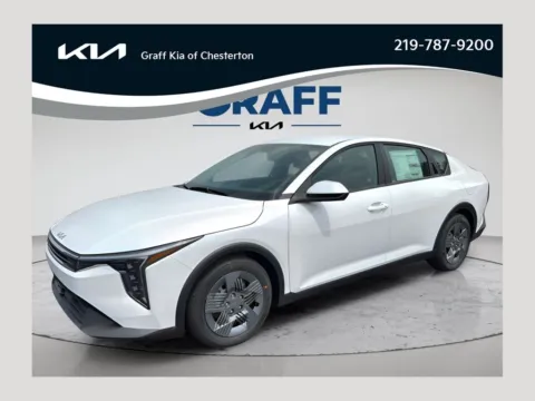White 2026 Kia K4 LX for sale in Burns Harbor, IN