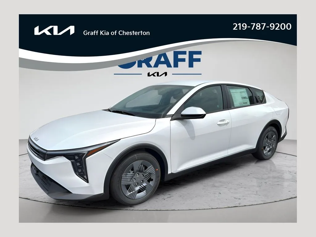 White 2026 Kia K4 LX for sale in Burns Harbor, IN