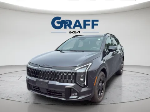 Gray 2026 Kia Sportage X-Line for sale in Burns Harbor, IN