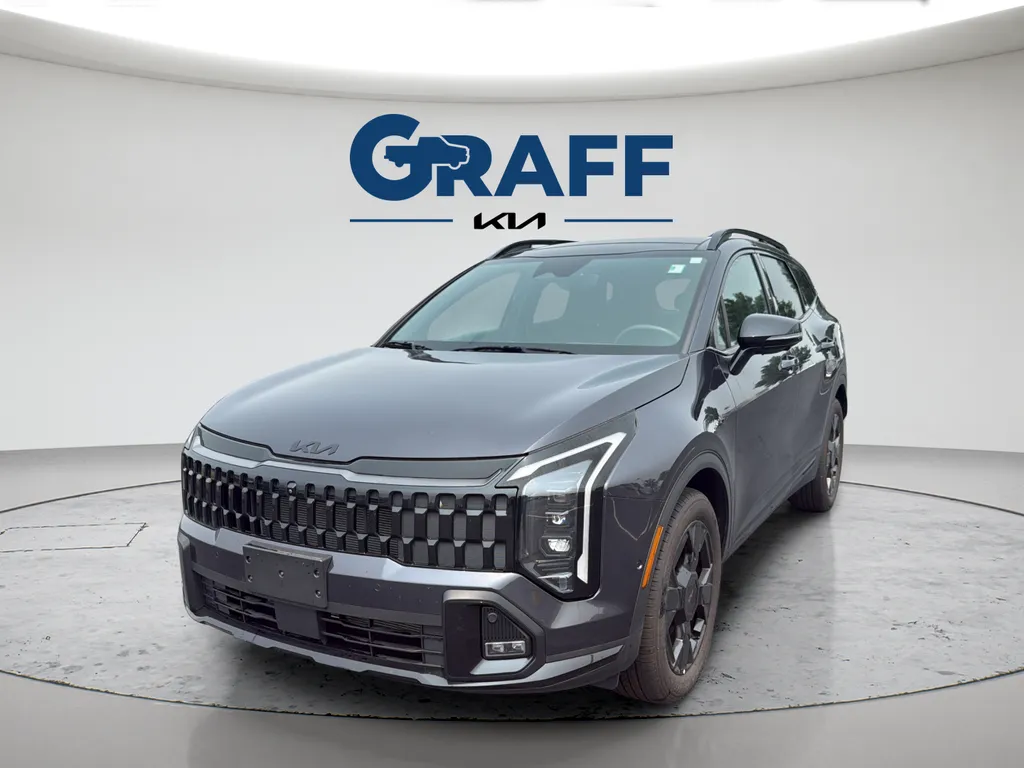 Gray 2026 Kia Sportage X-Line for sale in Burns Harbor, IN