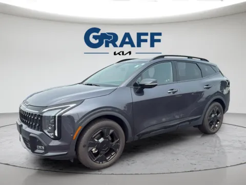 Photos of 2026 Kia Sportage X-Line for sale in Burns Harbor, IN at Graff Kia of Chesterton
