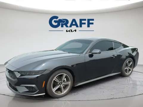 Photos of 2025 Ford Mustang EcoBoost Premium for sale in Burns Harbor, IN at Graff Kia of Chesterton