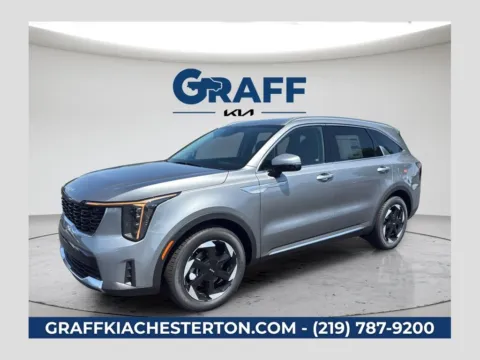 Gray 2026 Kia Sorento Hybrid EX for sale in Burns Harbor, IN