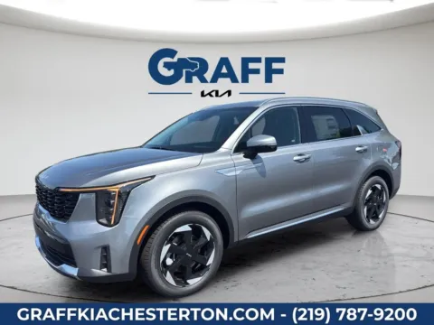 Photos of 2026 Kia Sorento Hybrid EX for sale in Burns Harbor, IN at Graff Kia of Chesterton