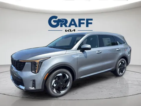 Photos of 2026 Kia Sorento Hybrid EX for sale in Burns Harbor, IN at Graff Kia of Chesterton