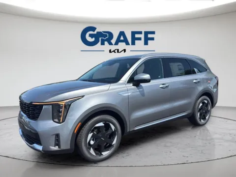 Photos of 2026 Kia Sorento Hybrid EX for sale in Burns Harbor, IN at Graff Kia of Chesterton