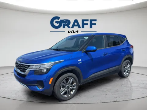 Photos of 2023 Kia Seltos LX for sale in Burns Harbor, IN at Graff Kia of Chesterton