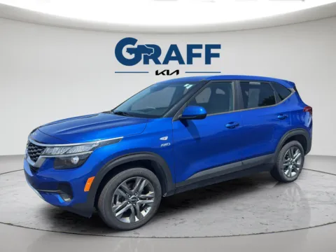 Another view of 2023 Kia Seltos LX for sale in Burns Harbor, IN at Graff Kia of Chesterton