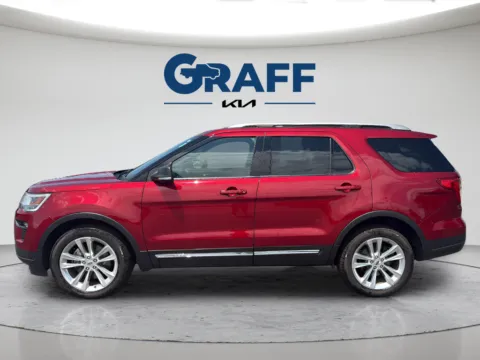 Another view of 2019 Ford Explorer XLT for sale in Burns Harbor, IN at Graff Kia of Chesterton