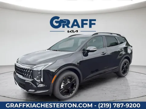 Photos of 2026 Kia Sportage X-Line for sale in Burns Harbor, IN at Graff Kia of Chesterton