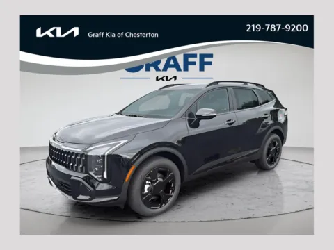 Black 2026 Kia Sportage X-Line for sale in Burns Harbor, IN