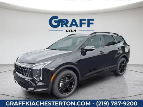 Photos of 2026 Kia Sportage X-Line for sale in Burns Harbor, IN at Graff Kia of Chesterton
