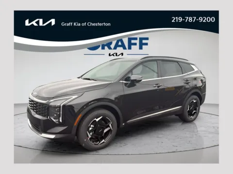 Black 2027 Kia Sportage Hybrid EX for sale in Burns Harbor, IN