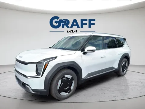 Photos of 2026 Kia EV9 Wind for sale in Burns Harbor, IN at Graff Kia of Chesterton