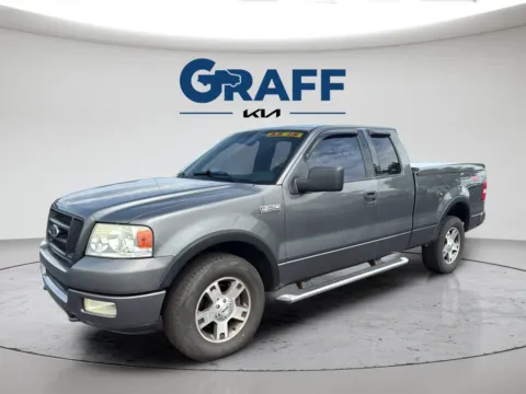 Another view of 2004 Ford F-150 XLT for sale in Burns Harbor, IN at Graff Kia of Chesterton