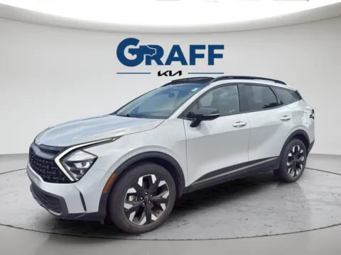 Another view of 2023 Kia Sportage X-Line for sale in Burns Harbor, IN at Graff Kia of Chesterton